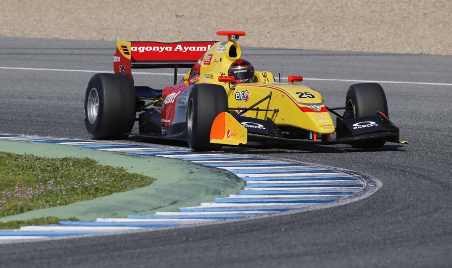 World Series by Renault 3.5 Pre-Season Testing 2015 - Jerez