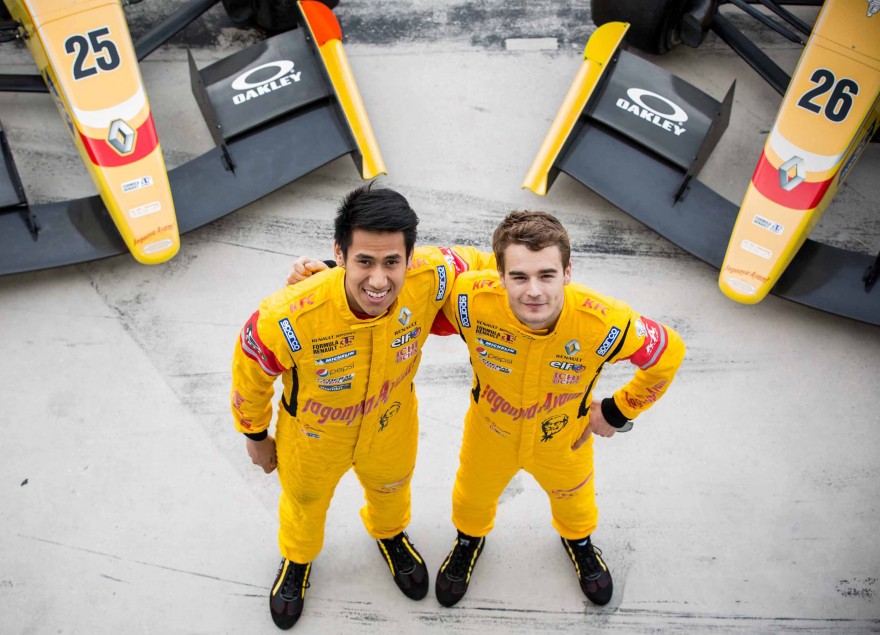 World Series by Renault 3.5 Pre-Season Testing 2015 - Motorland