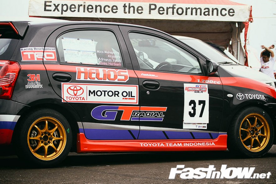 TTI 1 slalom incs bsd gt radial