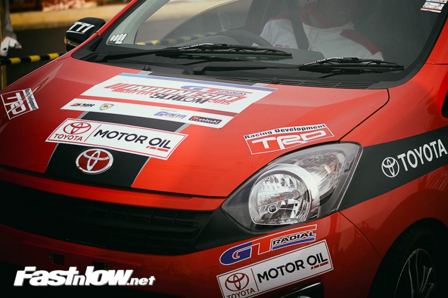 TTI toyota Agya slalom 2015
