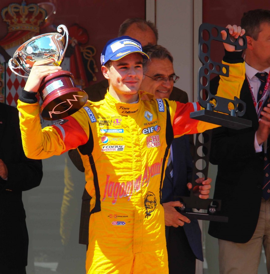 WSR Rd 2 Monaco - Podium