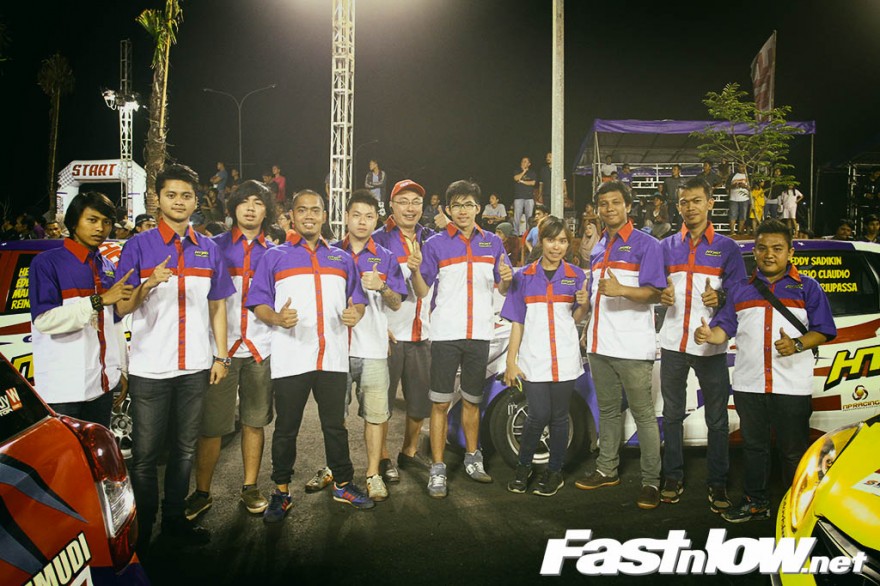ending slalom kejurnas BSD 2015 GT radial