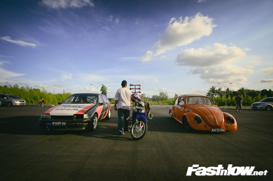 jdrc jogja drag race balapan 201m start finish indonesia