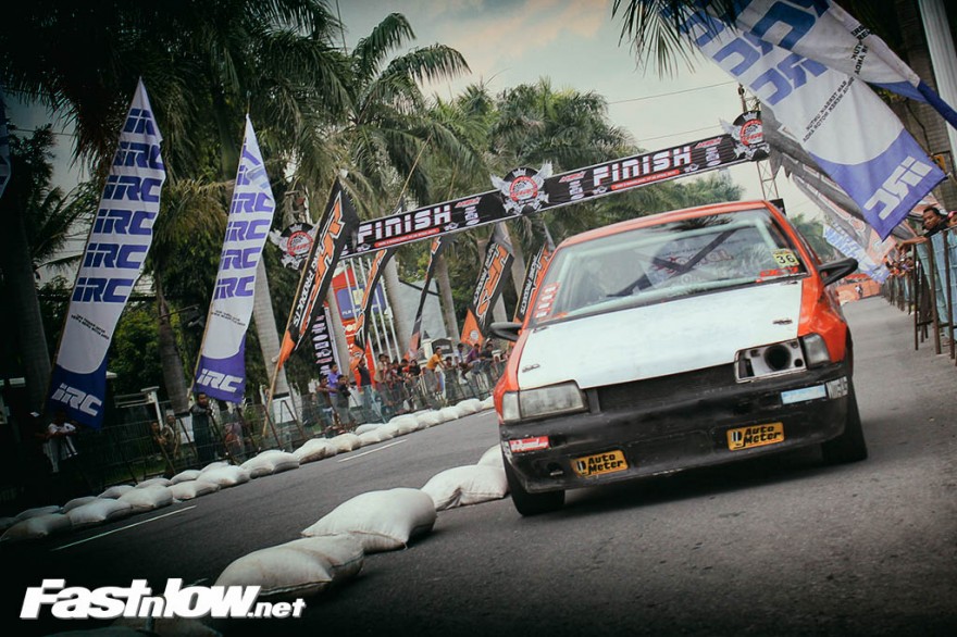 jdrc jogja drag race honda balapan lurus 1 201m start finish indonesia