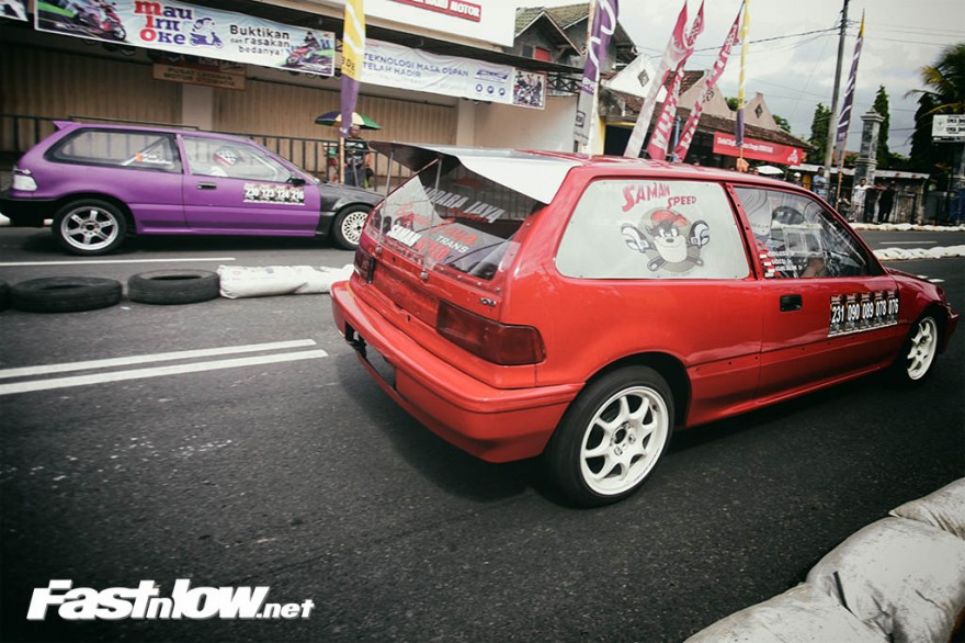 jdrc jogja drag race honda balapan lurus 6 201m start finish indonesia