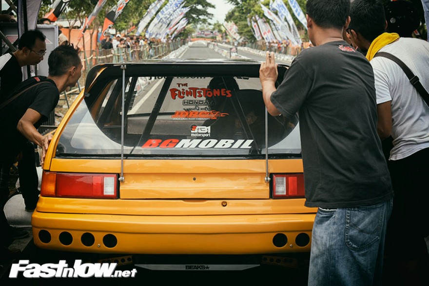 jdrc jogja drag race honda balapanlurus 201m start finish indonesia