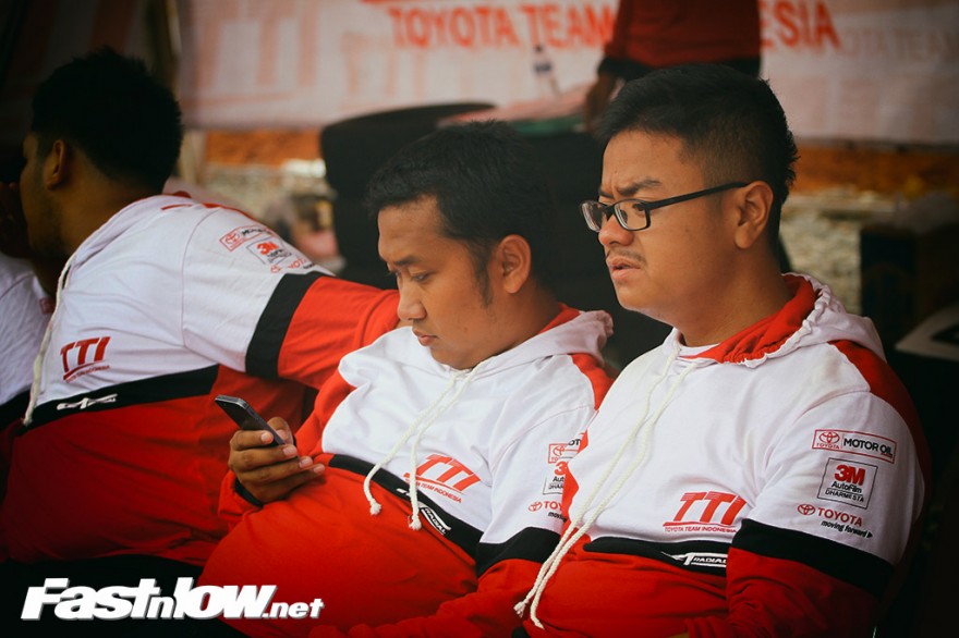 pembalap TTI slalom 2015