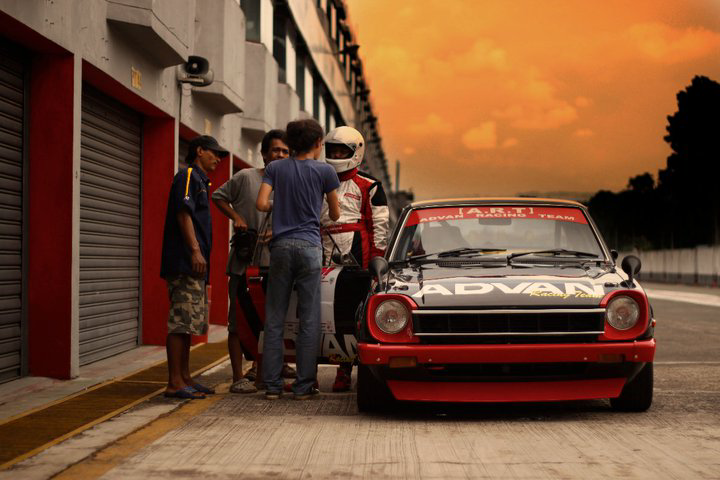 Advan Rally 2015 Issom fastnlow toyota 1