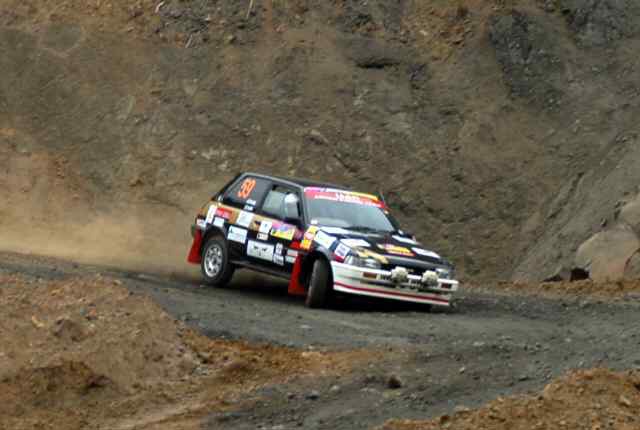 Advan Rally 2015 Issom fastnlow toyota 2