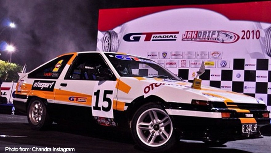 Chandra kenzo GT Radial Sparco bell drift AMF 2015 yogyakarta HTJRT 4