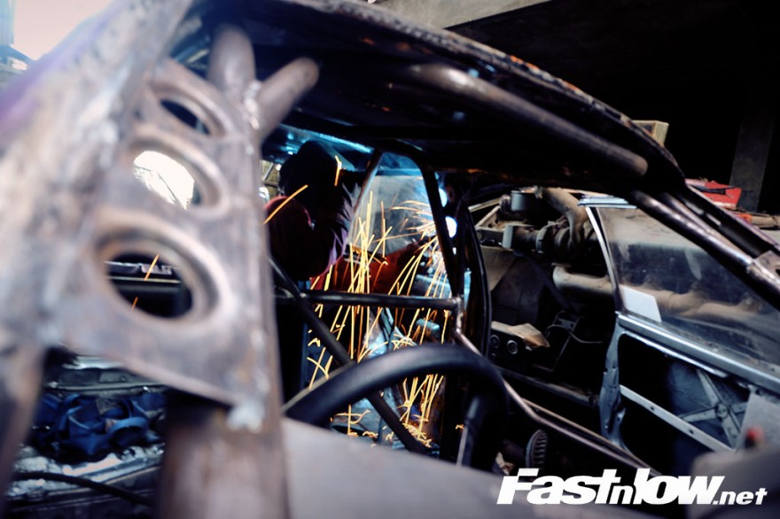 Chandra kenzo GT Radial Sparco bell drift AMF 2015 yogyakarta HTJRT bengkel idek wahyu lamban