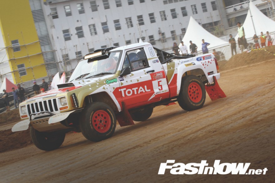 Dadan pohan fastnlow speed offroad 2015 SMN Total 2