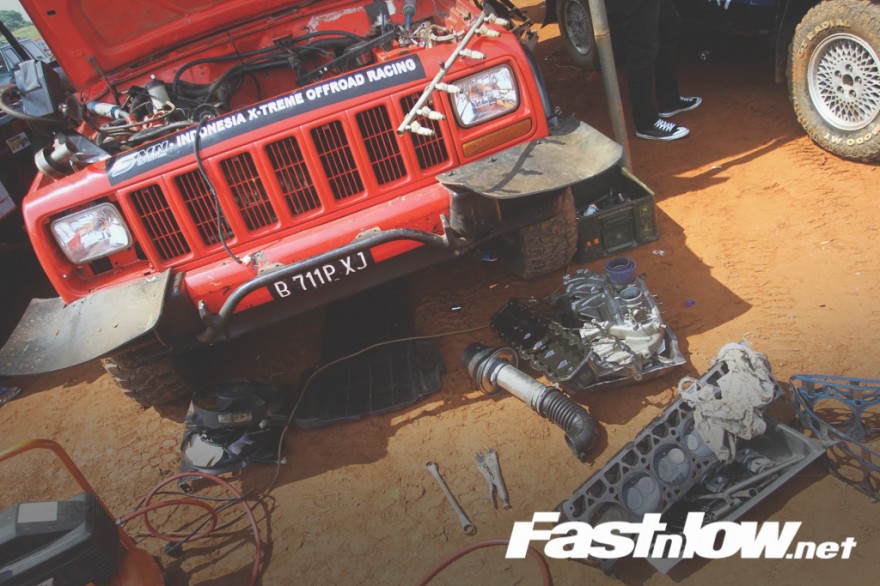 Dany XJOC fastnlow speed offroad 2015 SMN Total oil 2