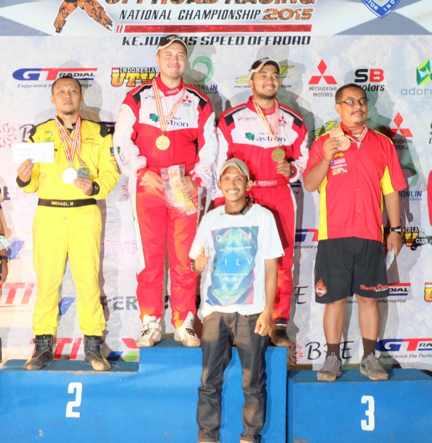 Fastron Offroad Racing Team - Rifat Sungkar