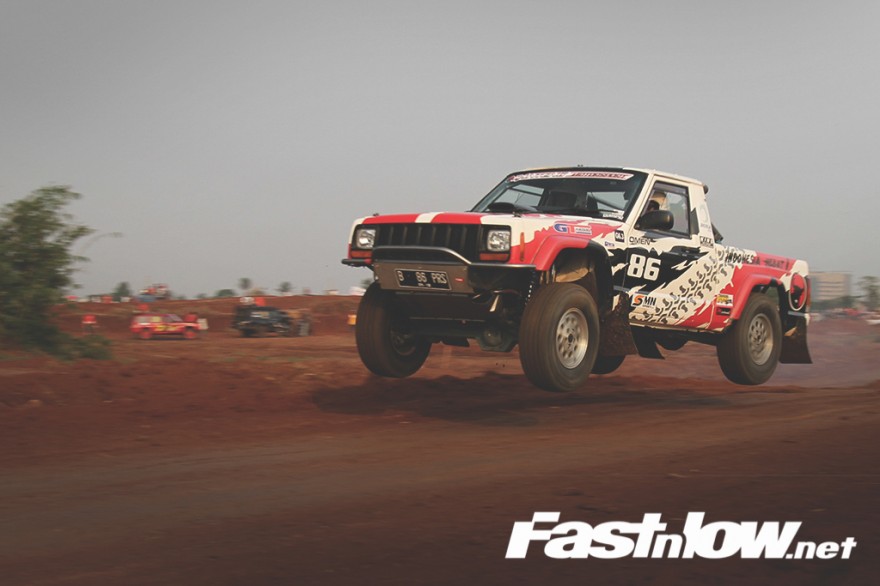 Prass 86 Banteng Racing Team fastnlow speed offroad 2015 SMN Total oil 1