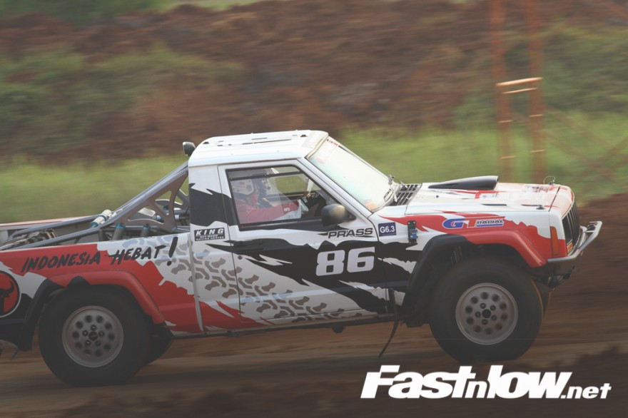 Prass 86 Banteng Racing Team fastnlow speed offroad 2015 SMN Total oil 3