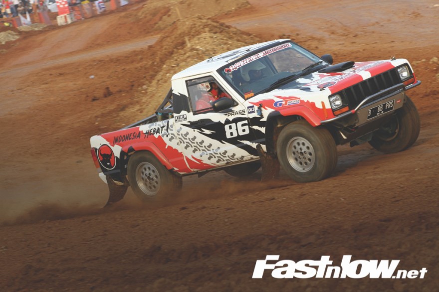 Prass 86 Banteng Racing Team fastnlow speed offroad 2015 SMN Total oil 4