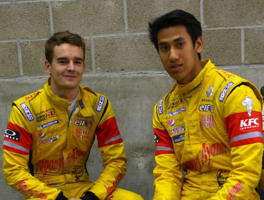 Sean Gelael & Tom Dillmann