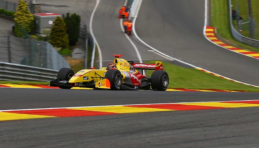 WSR Rd 3 Spa - Action3 fastnlow sean gelael