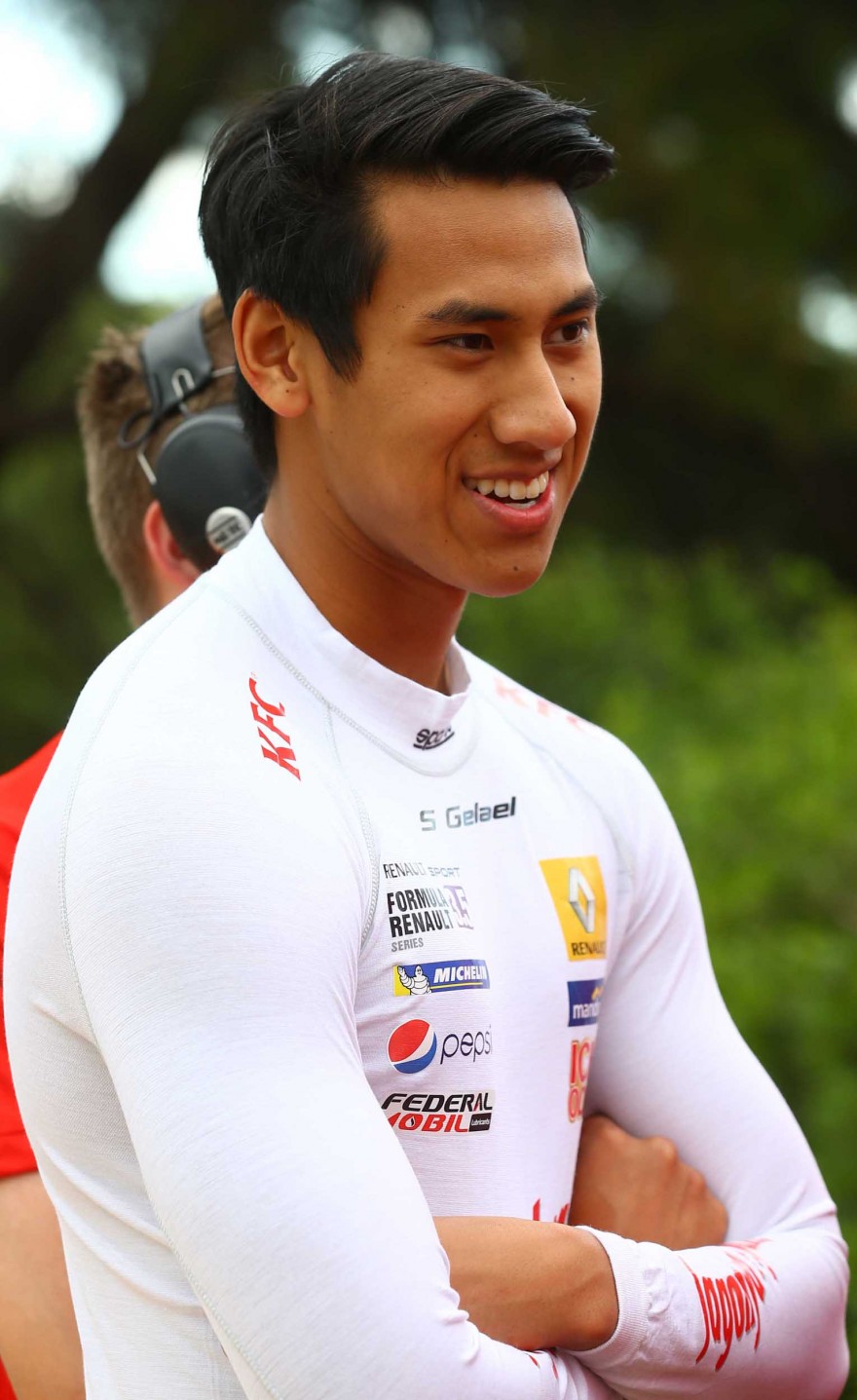 WSR Rd 3 Spa - Sean Gelael fastnlow sean gelael