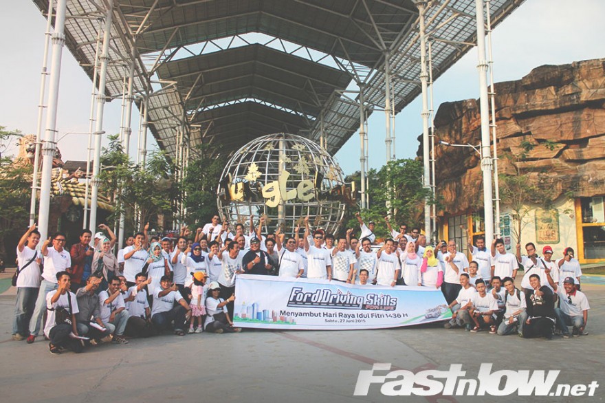 ford driving skill indonesia jungleland GT radial Ford Motor Indonesia 2