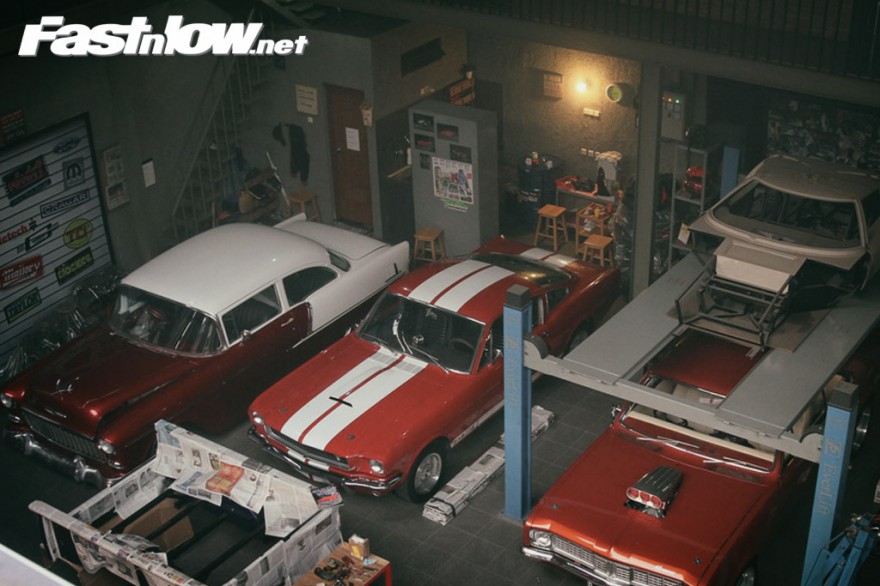 muscle car fastnlow 11