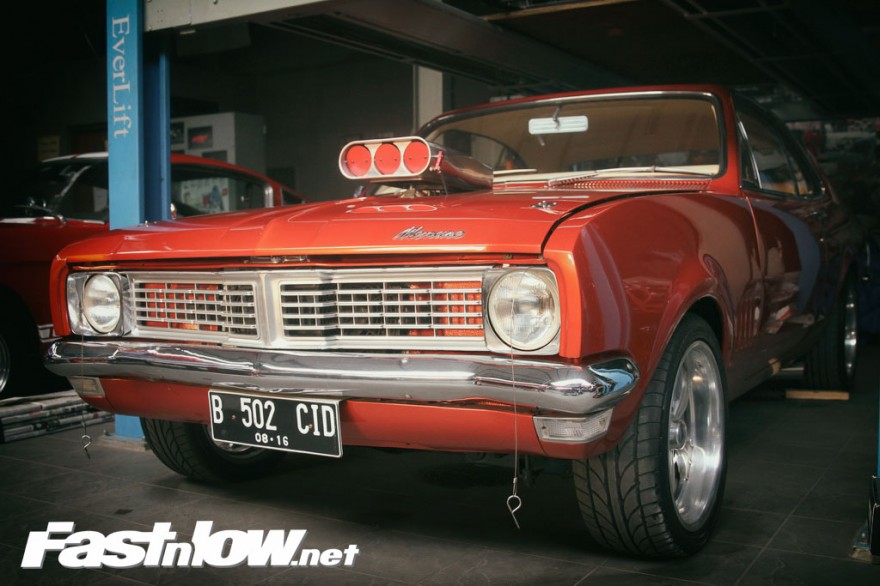 muscle car fastnlow 8