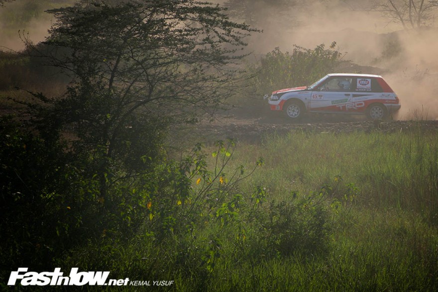 sprint rally jatim advan akbar rais 10