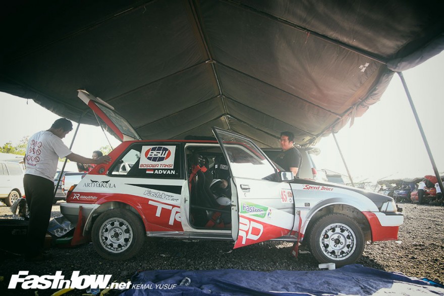sprint rally jatim advan akbar rais 11