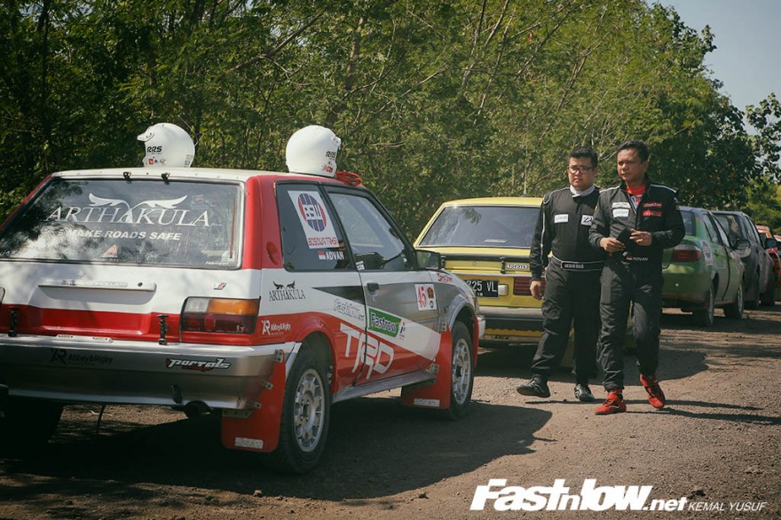 sprint rally jatim advan akbar rais 2