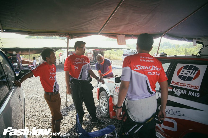 sprint rally jatim advan akbar rais 8