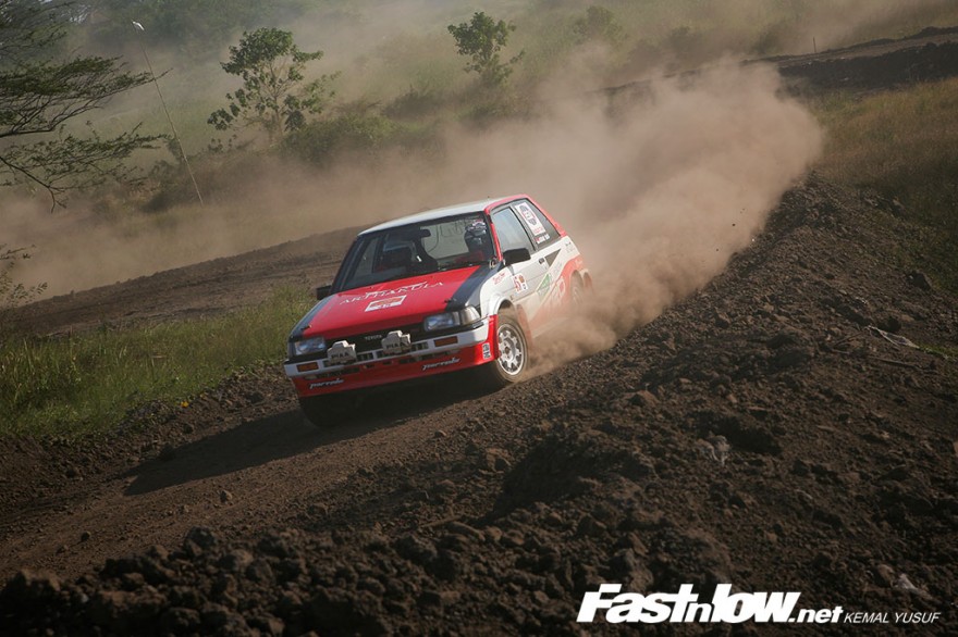 sprint rally jatim advan akbar rais 9