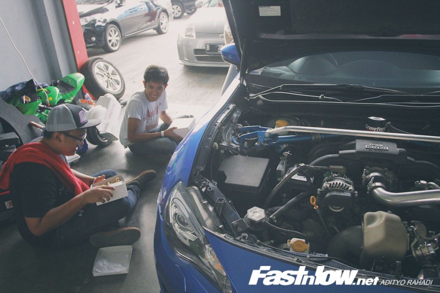 fastnlow fastin fastout sentul bogor goodrides banana auto ISC balap touring brz crosword 1