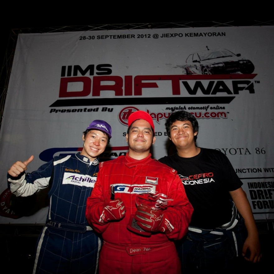 Fastnlow Achilles AMF 2015 Mogu mogu drift Indonesia
