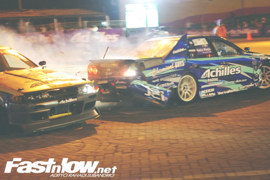 Fastnlow Achilles AMF 2015 Mogu mogu drift Indonesia 125