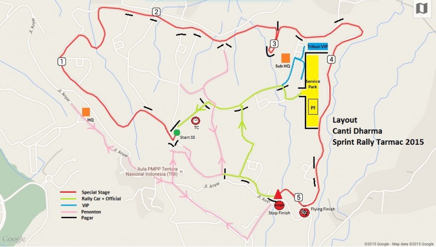 Fastnlow denah rally chanti darma