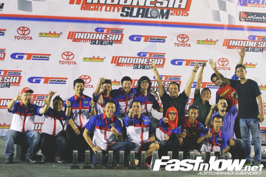 HTJRT FASTNLOW KEJURNAS SLALOM GT RADIAL SERI 34 YOGYAKARTA 19