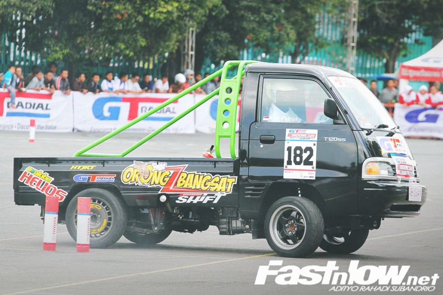 HTJRT FASTNLOW KEJURNAS SLALOM GT RADIAL SERI 34 YOGYAKARTA 6
