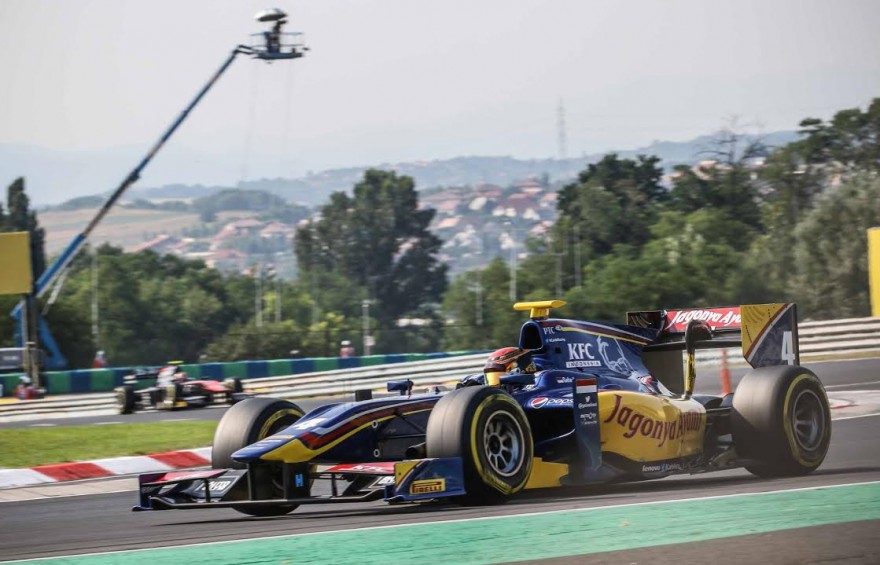 Sean Bersiap Hadapi Seri GP2 di Spa 2
