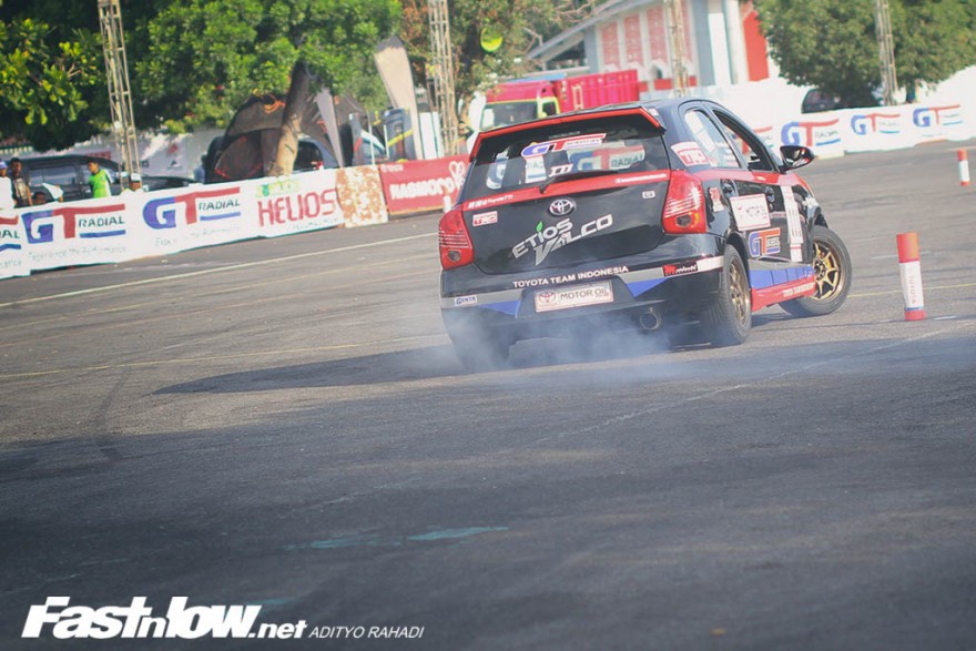TTI action  INCS 2015 Yogyakarta fastnlow
