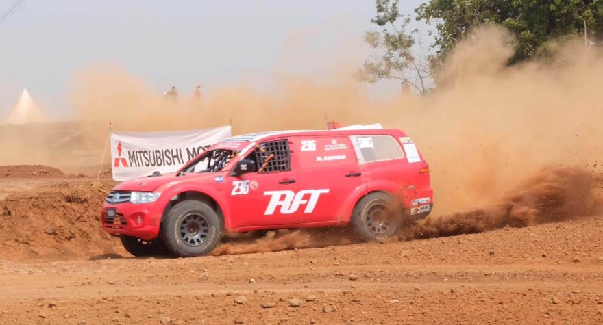 Rifat Sungkar - Action Rifat Sungkar Juara Umum  IXOR Kejurnas Speed Offroad Putaran 4