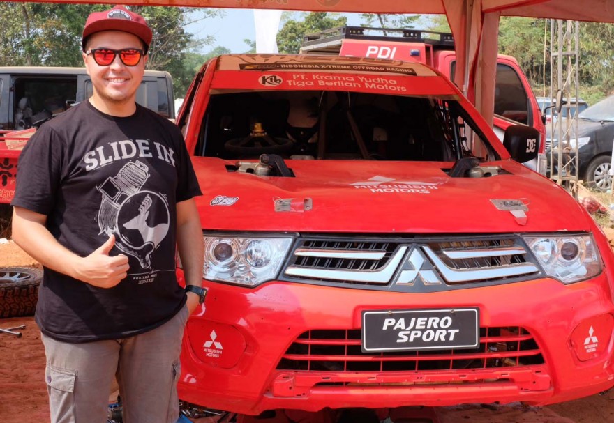 Rifat Sungkar Rifat Sungkar Juara Umum  IXOR Kejurnas Speed Offroad Putaran 4