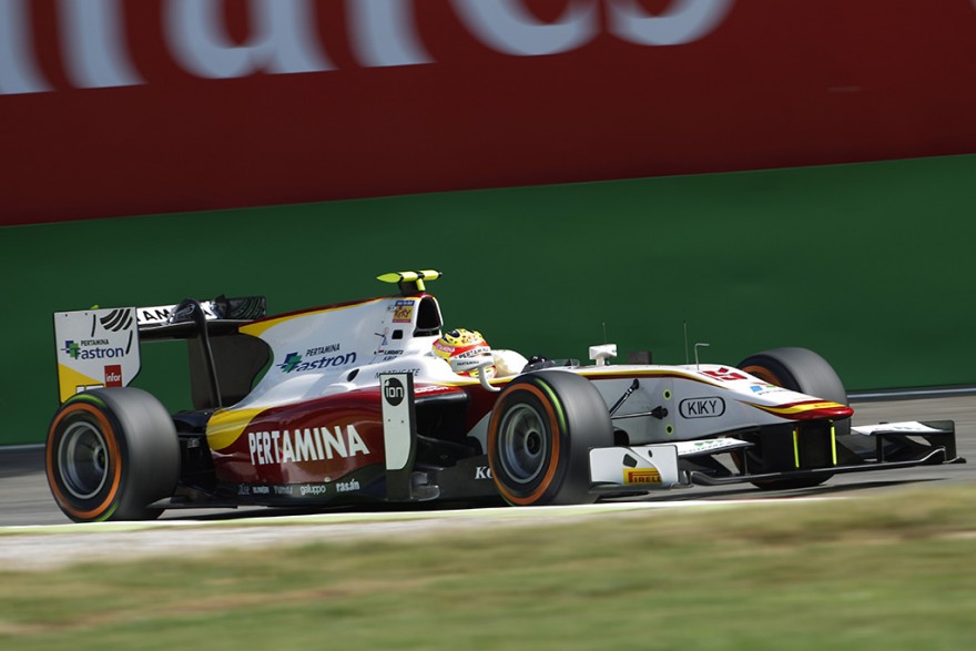 Rio Haryanto fastnlow 1