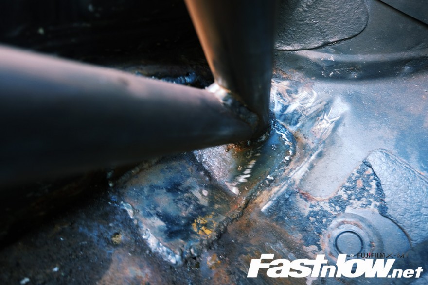 Bengkel Idek wahyu lamban roll bar drag race safety keamanan balapan fuji xm1 x-m1 2
