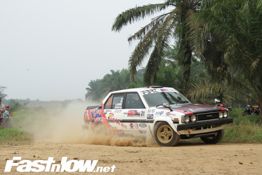 Rally Sumut 2015