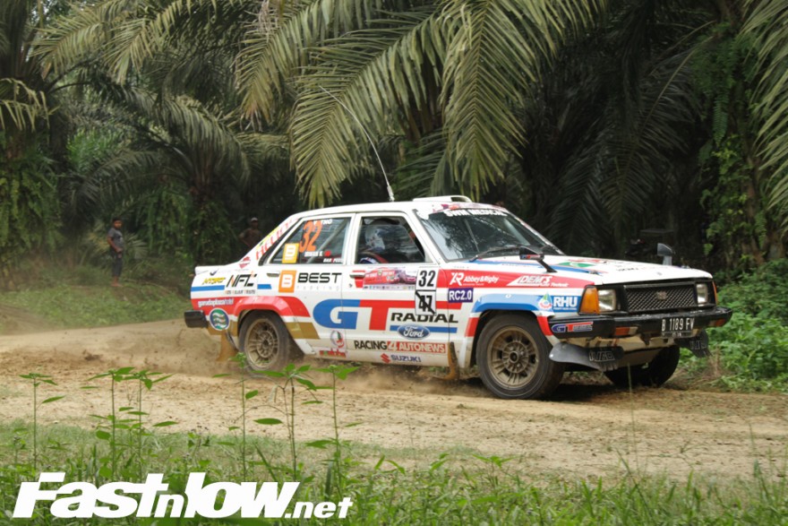 Rally Sumut 2015