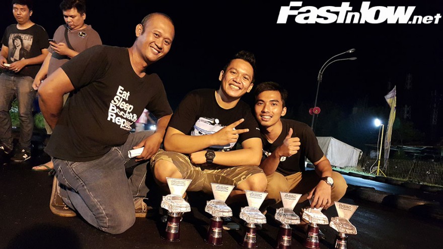 Bannu Dragrace indonesia PRPP Semarang tawangmas 2015 november GT Radial wasrik