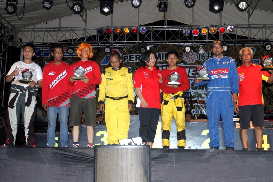 Dadan pohan speed offroad 2015 GT Radial total oil indonesia 1