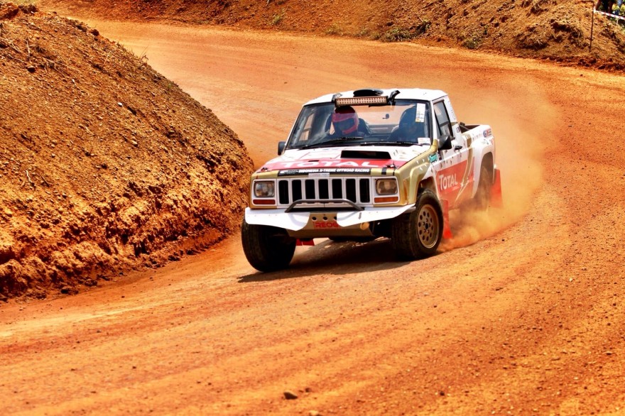 Dadan pohan speed offroad 2015 GT Radial total oil indonesia 6