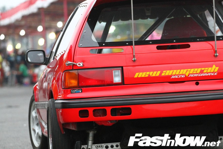 Dragrace indonesia PRPP Semarang tawangmas 2015 november GT Radial 11